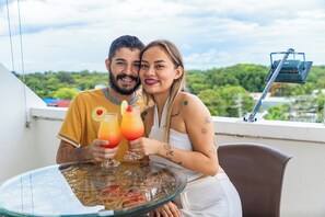 Superior King | Balcony view - Hotel Anamela (Mani)