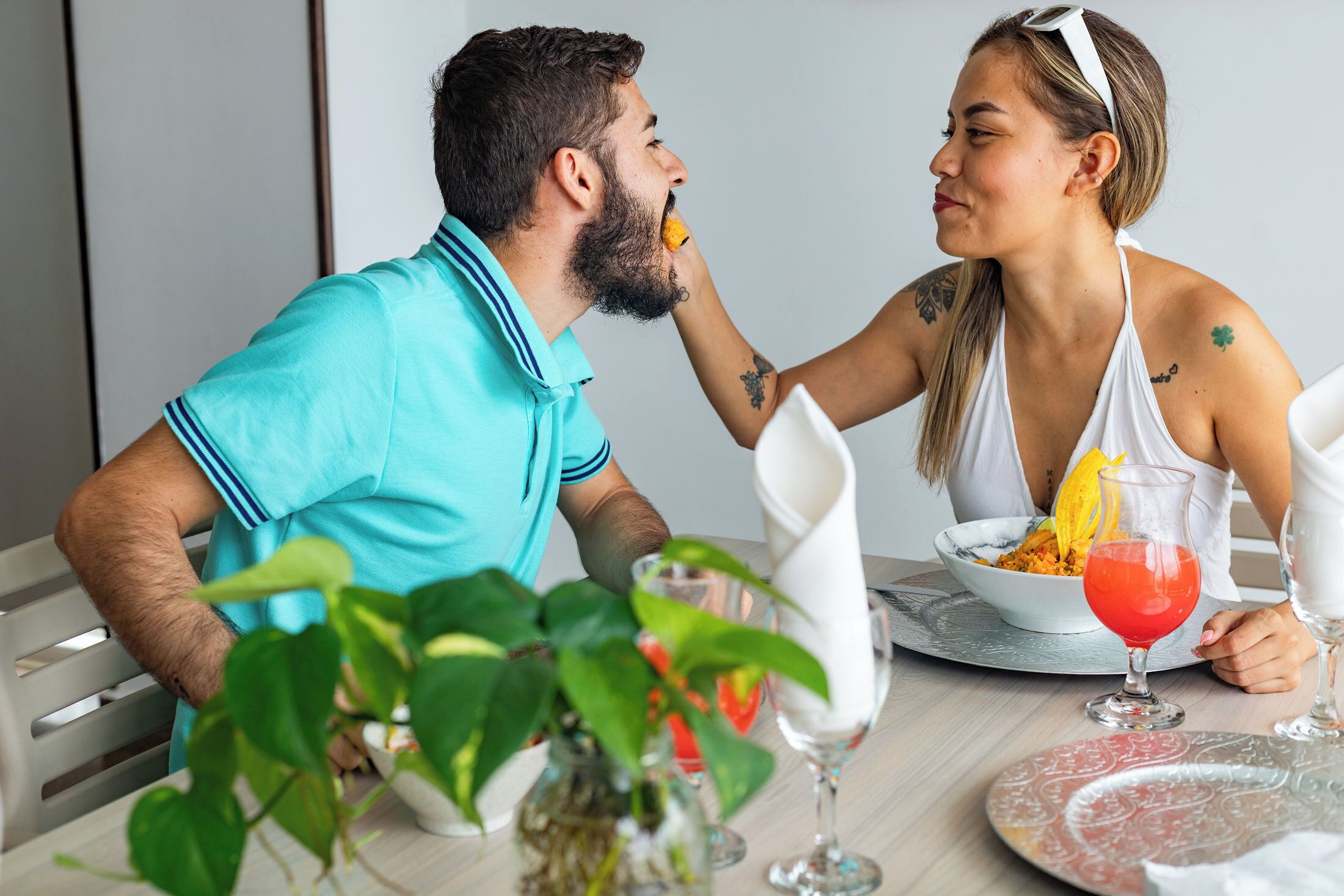 Breakfast, lunch, dinner served; local cuisine 