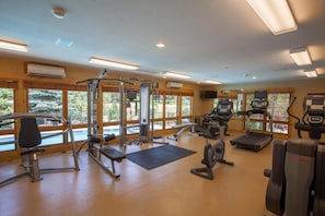 Fitness facility - Canyon Creek Condominiums by Resort Lodging Company (Steamboat Springs)