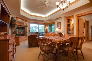 3 Bedroom/3 Bathroom Condo | In-room dining - Canyon Creek Condominiums by Resort Lodging Company (Steamboat Springs)