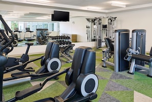 Sala de fitness
