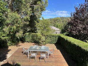 House, 5 Bedrooms, Garden View | Terrace/patio - Serenity@Healesville (Healesville)
