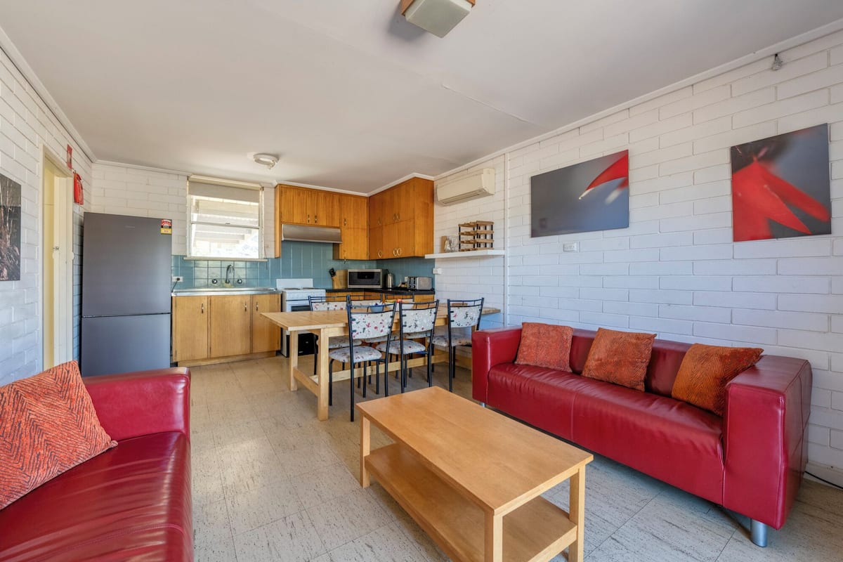 Wallaby Cottage | Living area