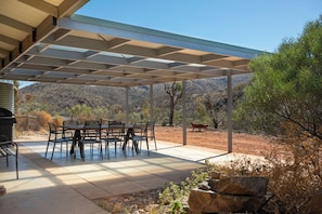 Wallaby Cottage | Terrace/patio - Arkaroola Wilderness Sanctuary (Arkaroola Village)