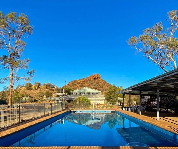 Outdoor pool - Arkaroola Wilderness Sanctuary (Arkaroola Village)