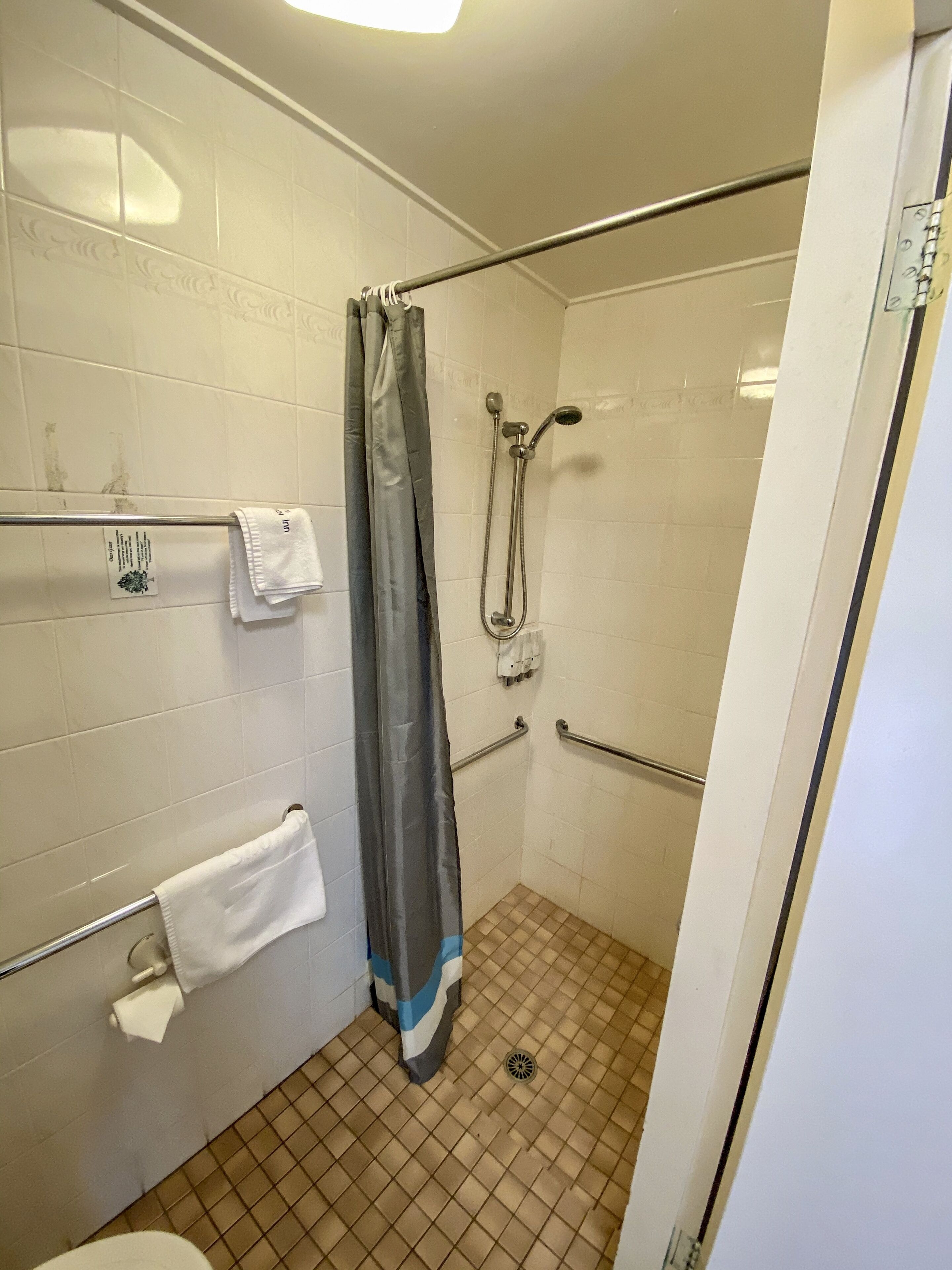 Basic Triple Room | Bathroom shower