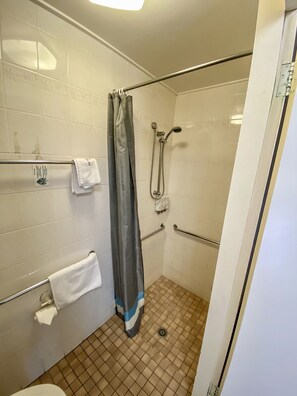 Basic Triple Room | Bathroom shower - Snow Season Motor Inn (Cooma)