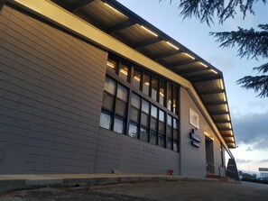 Fachada del alojamiento