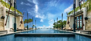 2 outdoor pools - The Sakala Villas Bali (Nusa Dua)