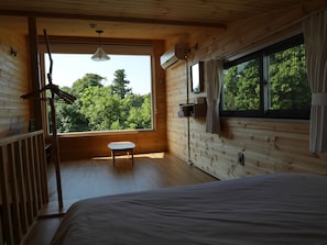 Duplex (Nrujam) | 4 bedrooms, premium bedding, desk, free WiFi - Dabut (Seogwipo)