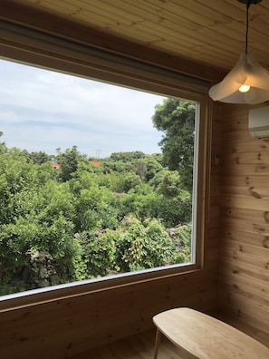 Vue de la chambre