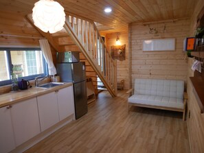 Appartement Duplex (Grujam) | Coin séjour | Télévision à écran plat