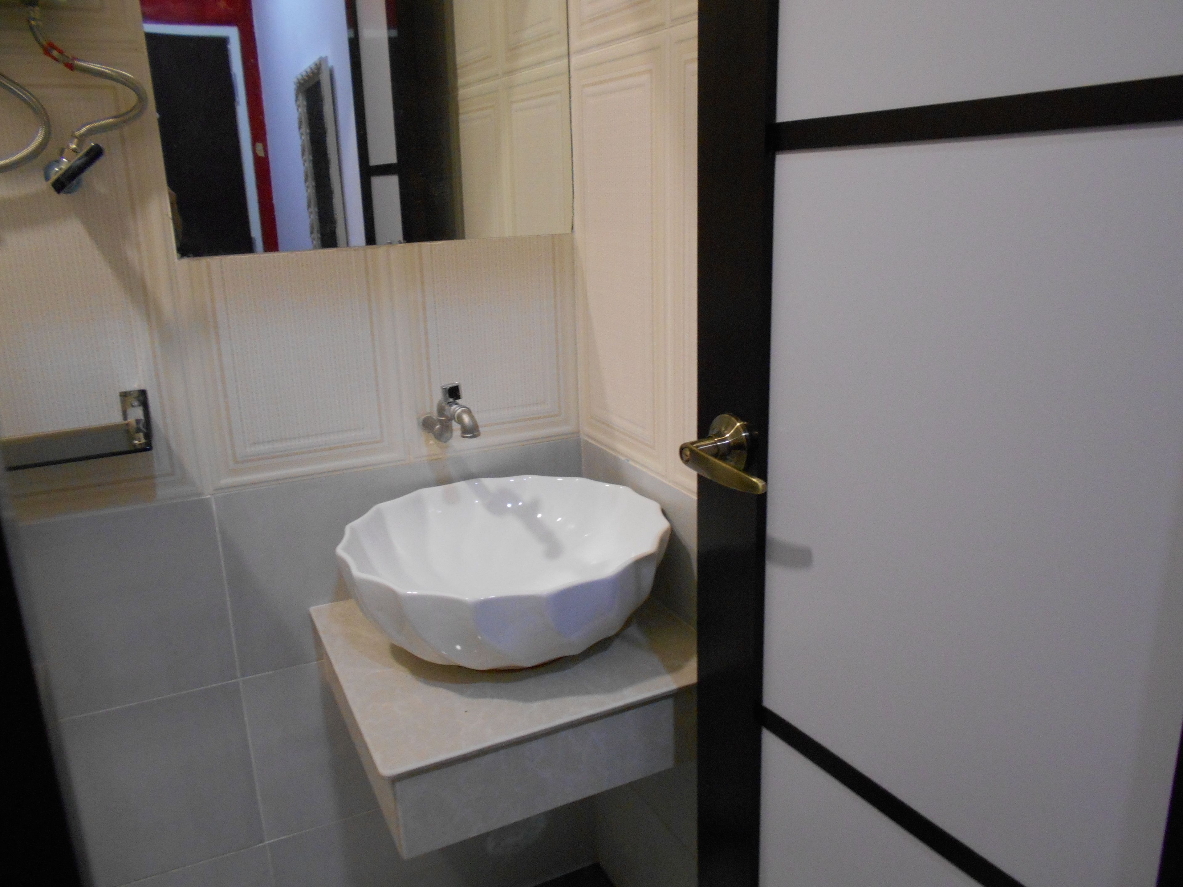 Lavabo en el baño