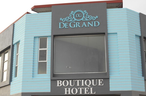 Fachada del alojamiento