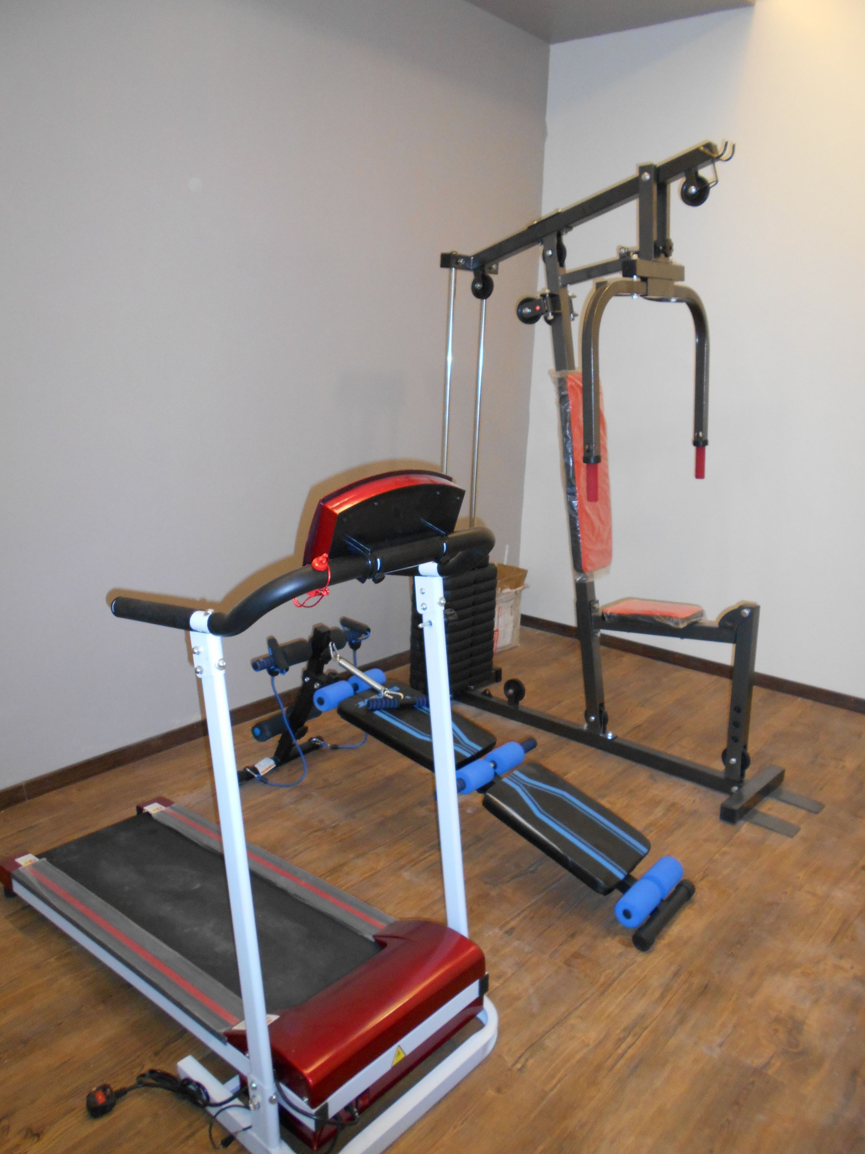 Salle d’entraînement