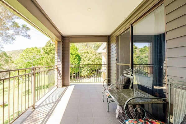 컴포트 하우스, 침실 2개, 계곡 전망 | 테라스/파티오