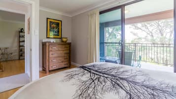 Rumah Comfort, 2 kamar tidur, pemandangan lembah | 2 kamar tidur, seprai katun Mesir, dan seprai premium
