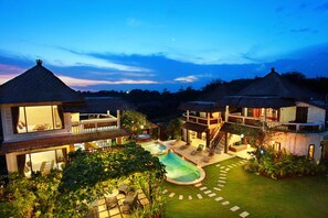 Aerial view - Hill Dance Bali American Hotel (Jimbaran)