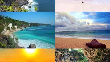 Beach nearby
