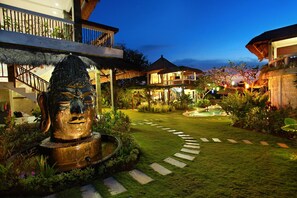 Jardines del alojamiento