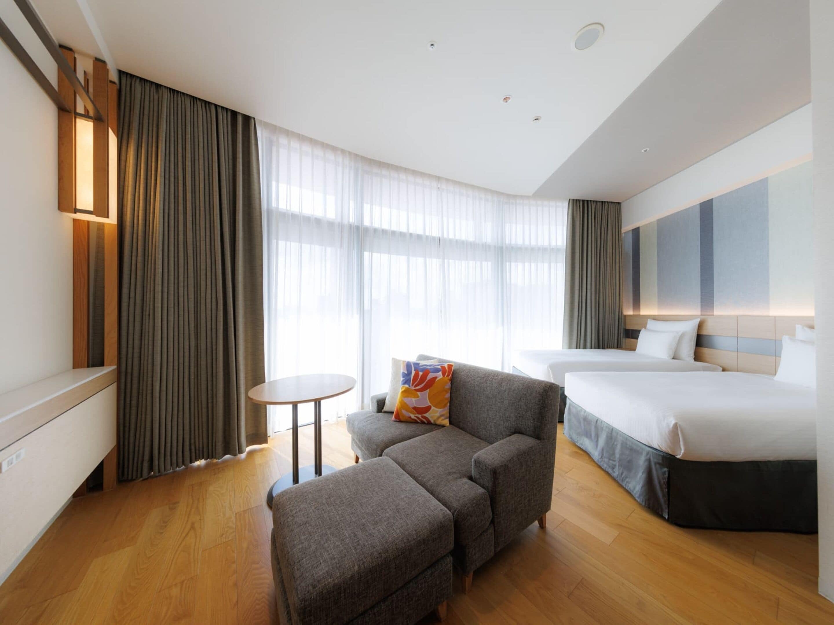 Deluxe Twin Room Non Smoking (2 people use) | In-room safe, desk, laptop workspace, blackout drapes