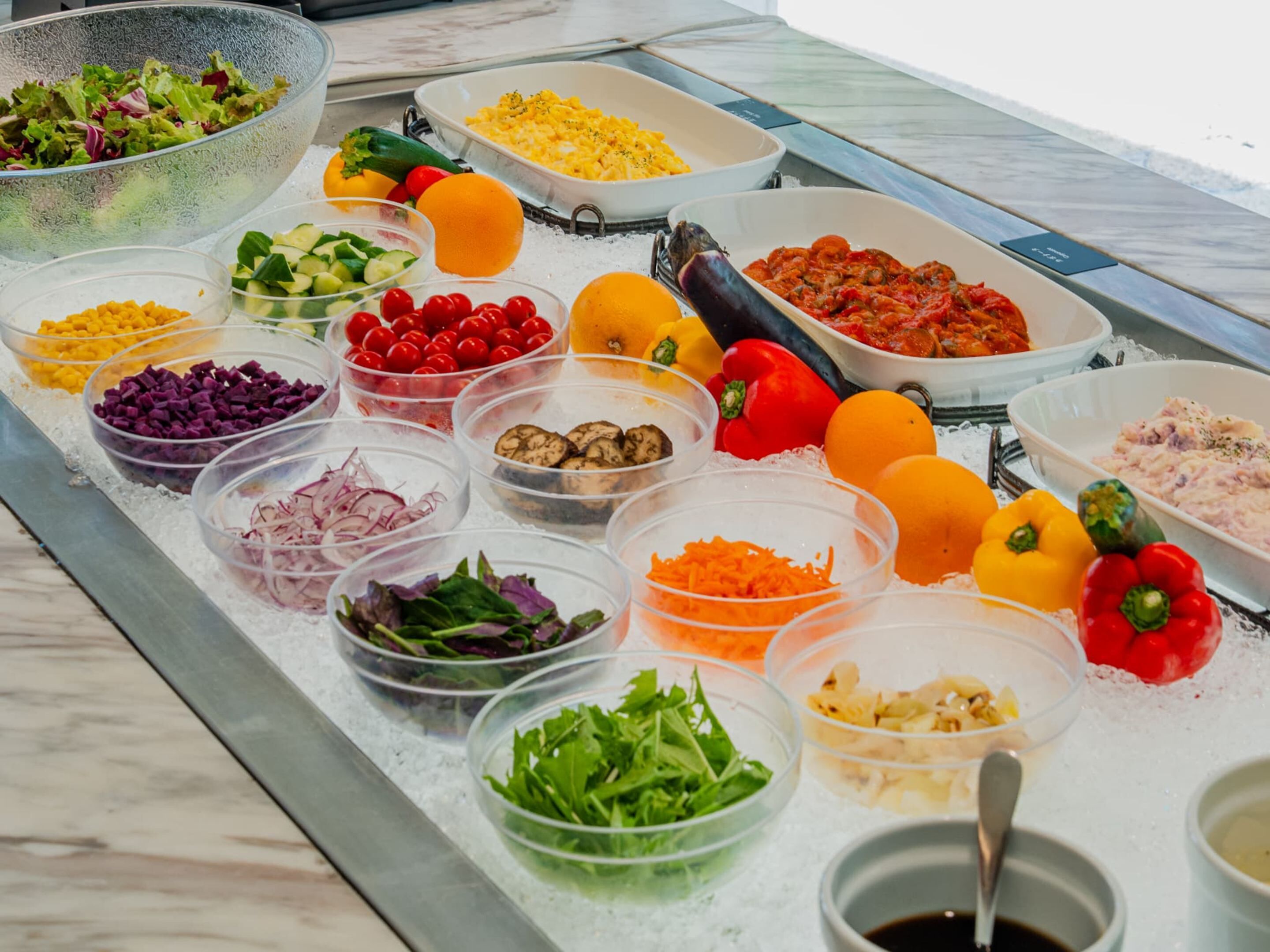 Desayuno buffet