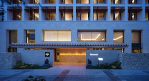Front of property - evening/night - JR KYUSHU HOTEL Blossom Naha (Naha)
