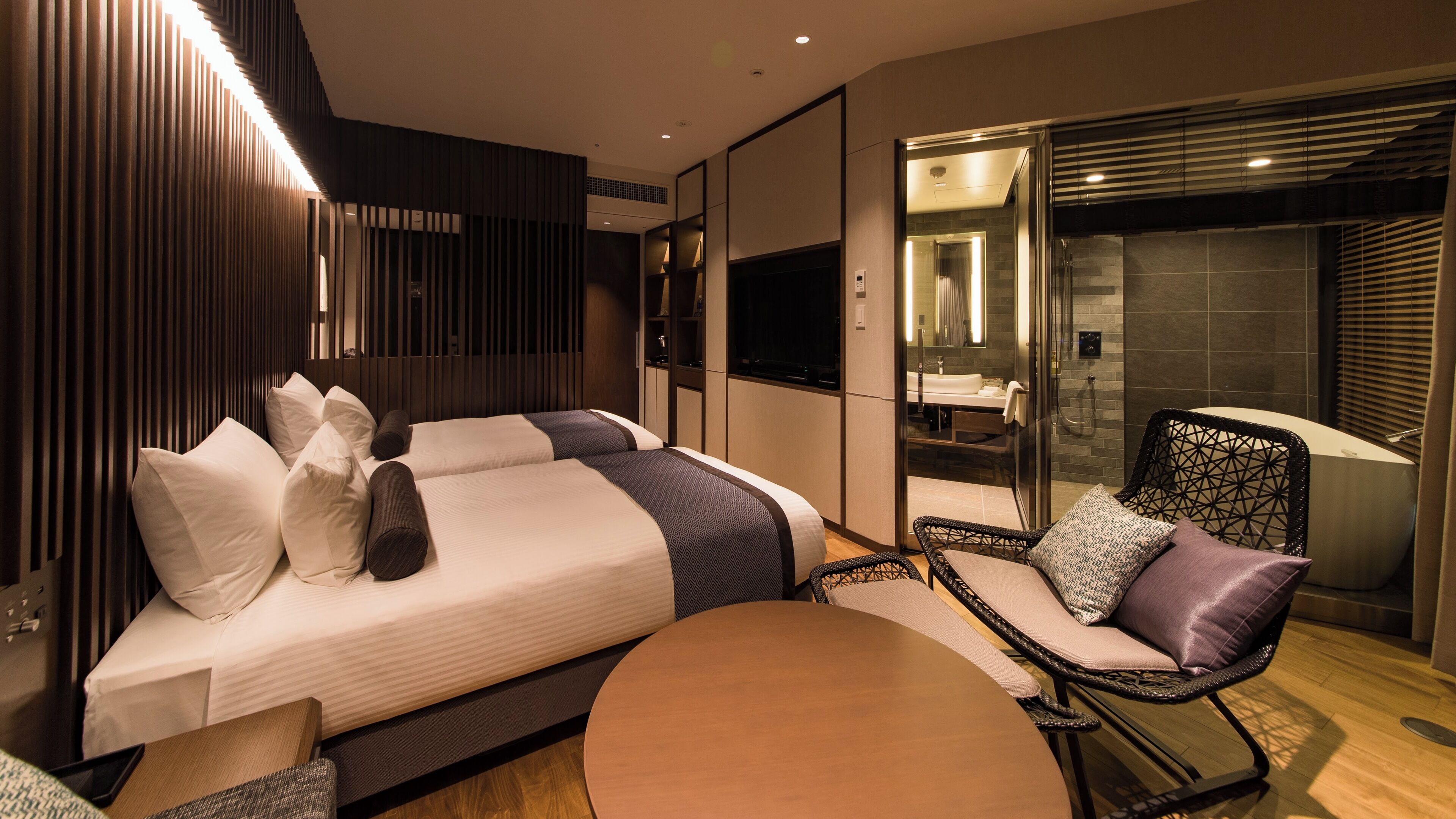 In-room safe, desk, laptop workspace, blackout curtains