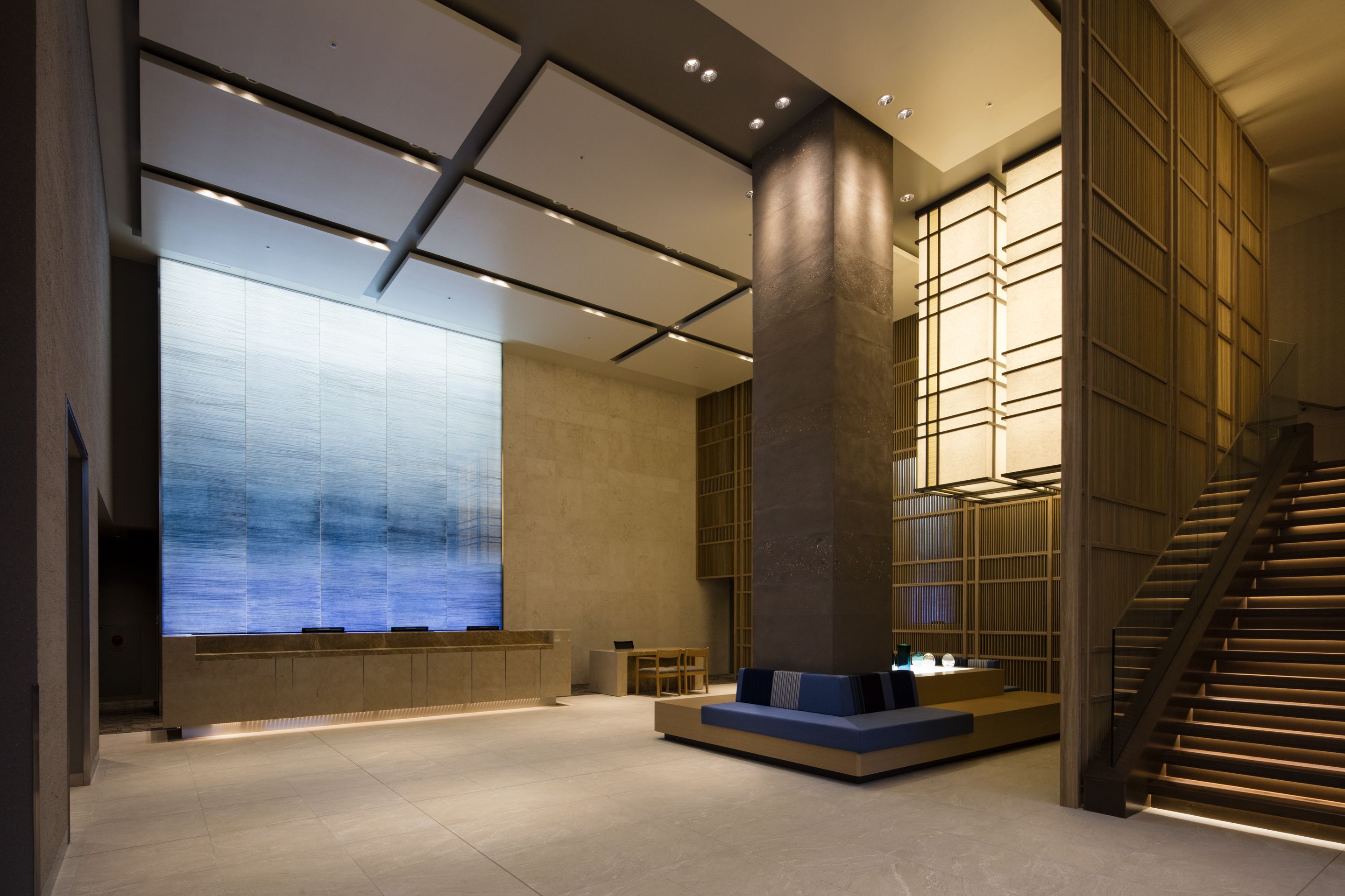 lobby