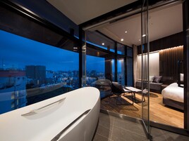 免费洗浴用品、吹风机、拖鞋、电子马桶