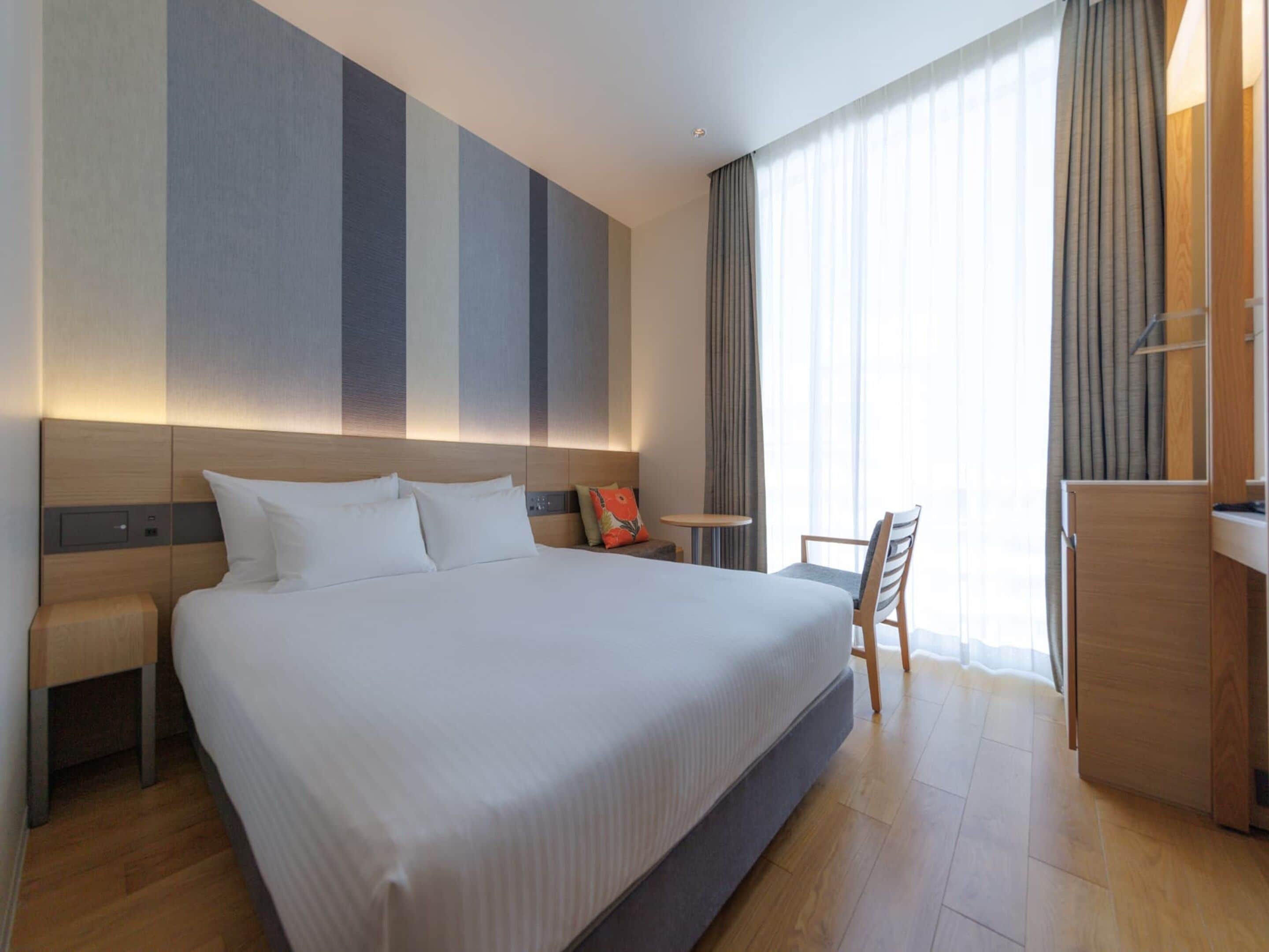 Superior Double Room Non Smoking (2 people use) | In-room safe, desk, laptop workspace, blackout drapes