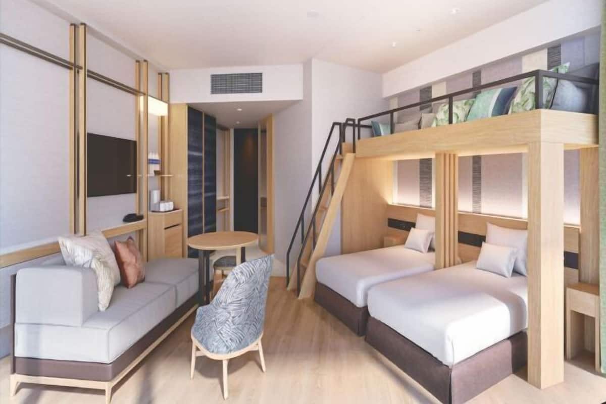 1 bedroom, in-room safe, desk, laptop workspace