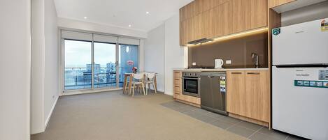One Bedroom Apartment | Private kitchen