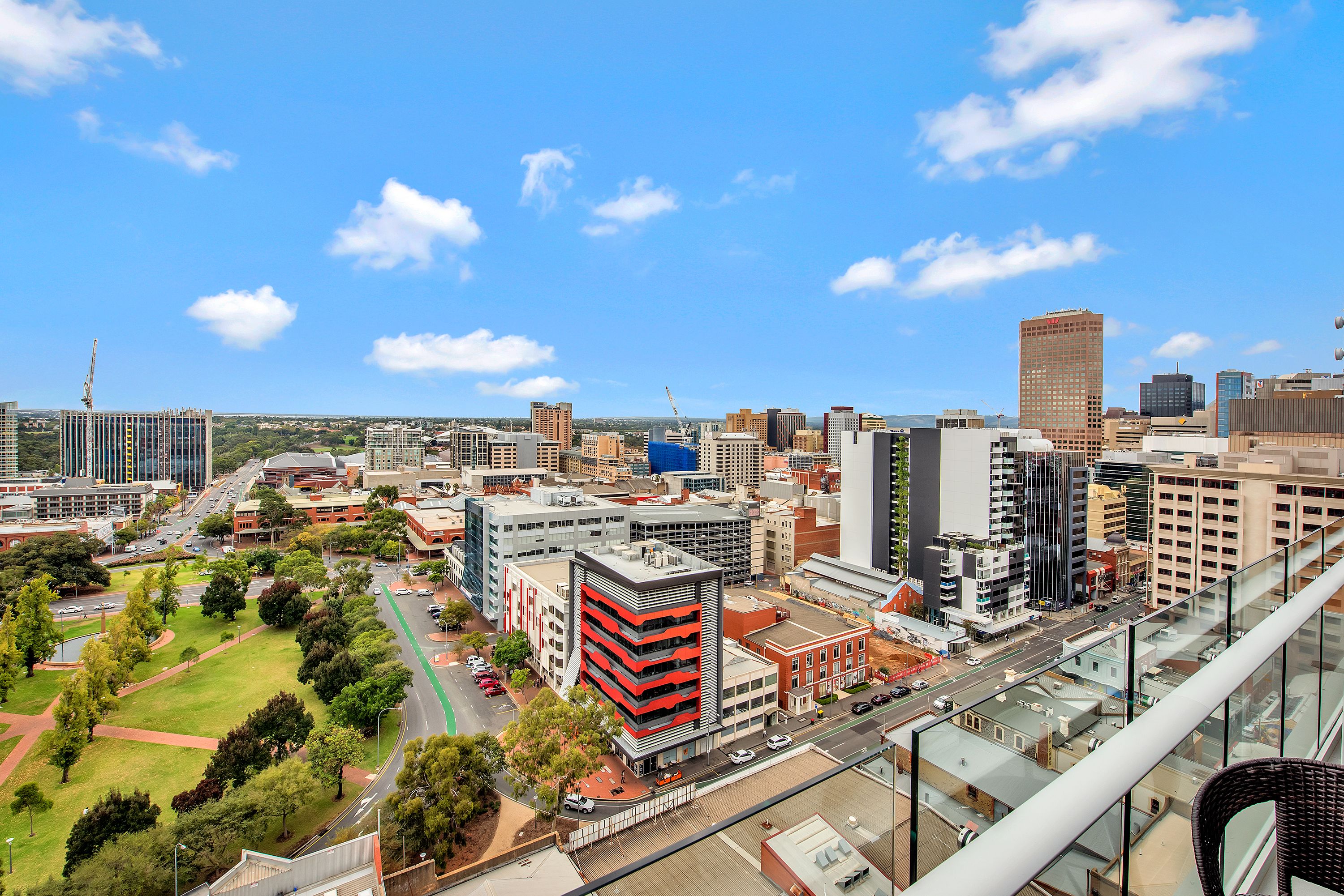 View from property