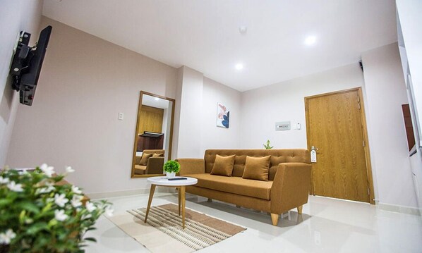 Living area - GK Garden Apartment (Ho Chi Minh City)