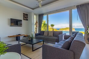 50-inch LCD TV with digital channels - Bay Villas Koh Phangan (Ko Pha-ngan)