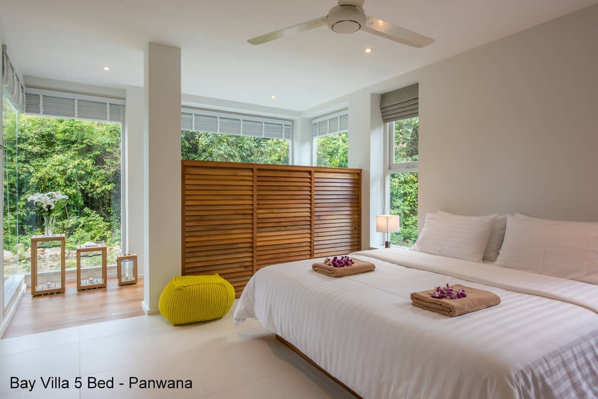 4 bedrooms, in-room safe, individually decorated, individually furnished
