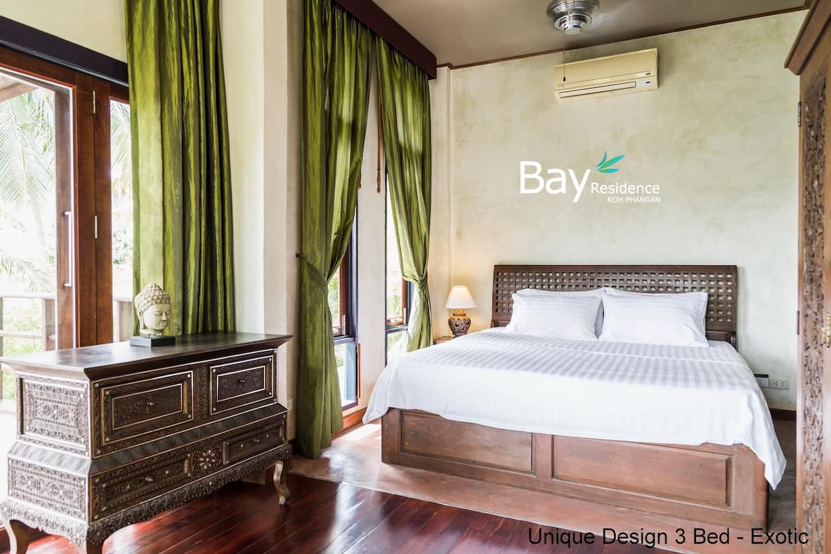 4 bedrooms, in-room safe, individually decorated, individually furnished