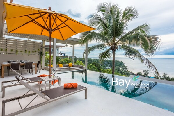 Private pool - Bay Villas Koh Phangan (Ko Pha-ngan)