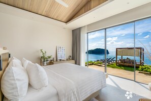 Villa (5 Elements) | In-room safe, individually decorated, individually furnished - Bay Villas Koh Phangan (Ko Pha-ngan)