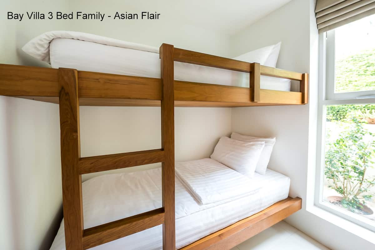4 bedrooms, in-room safe, individually decorated, individually furnished