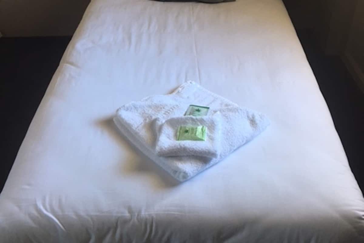 Economy-Einzelzimmer, 1 Einzelbett, Nichtraucher, Gemeinschaftsbad