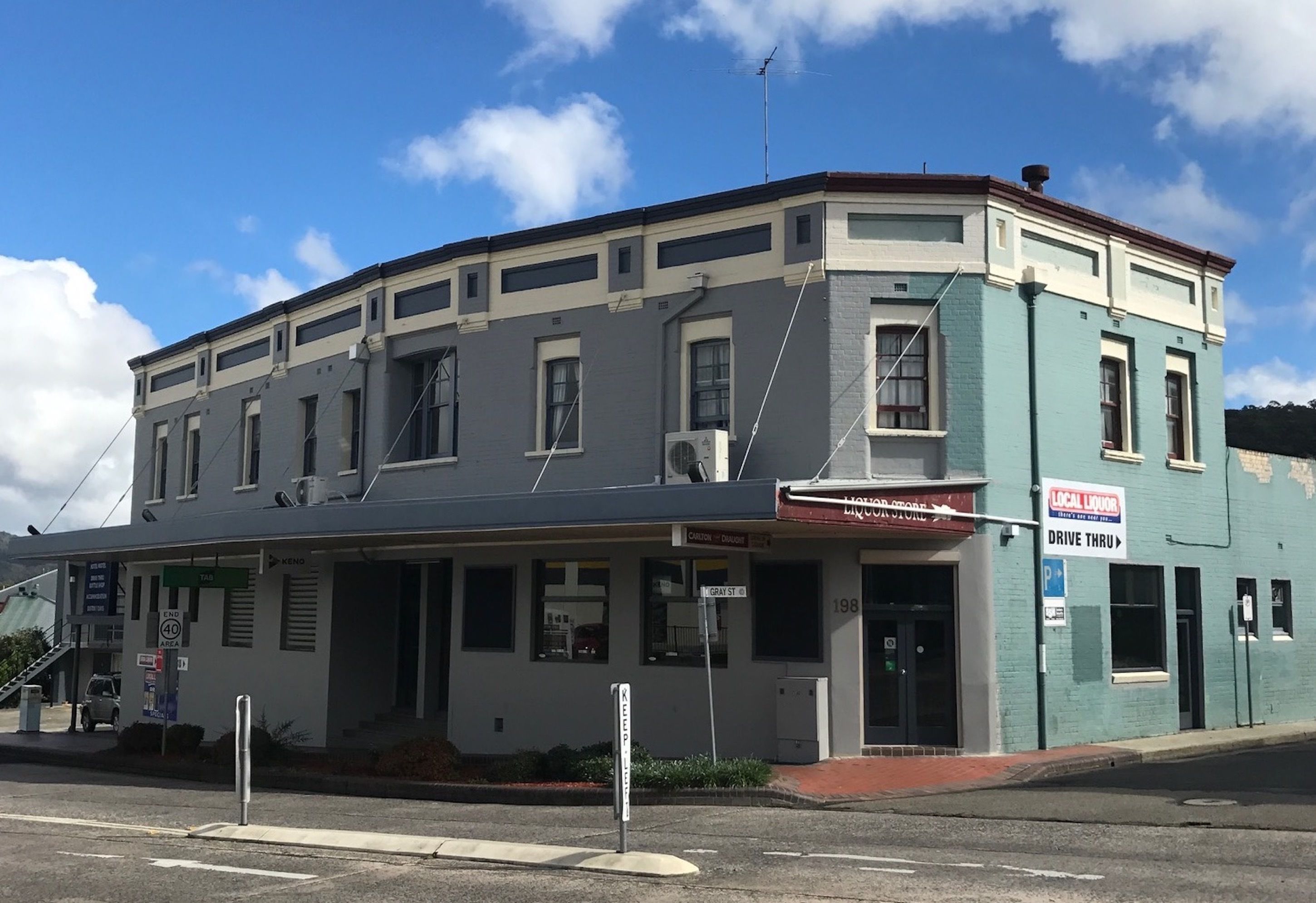 Front of property