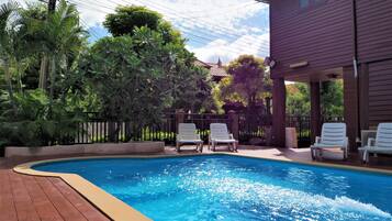 Exclusive House, Multiple Bedrooms, Private Pool, Pool View | Private pool