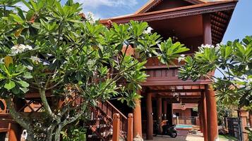 Pemandangan dari kamar