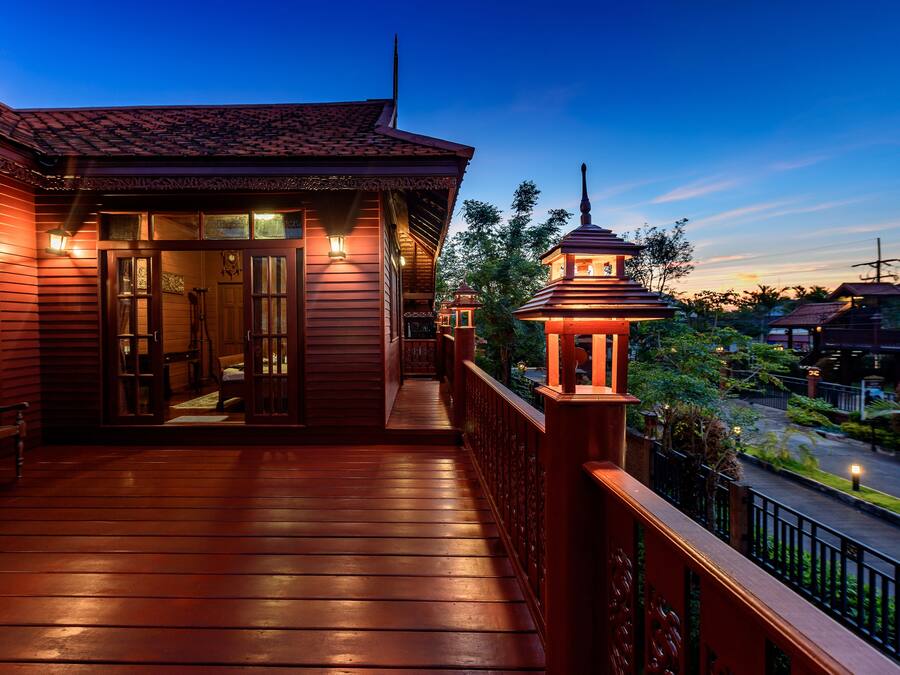 Individualmente decorados, escrivaninha