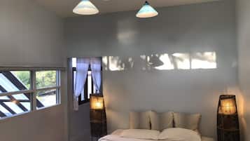 Bungalow | Sistema de insonorización, camas supletorias, wifi gratis