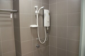 Dusj på badet