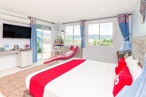 Vista desde la habitación