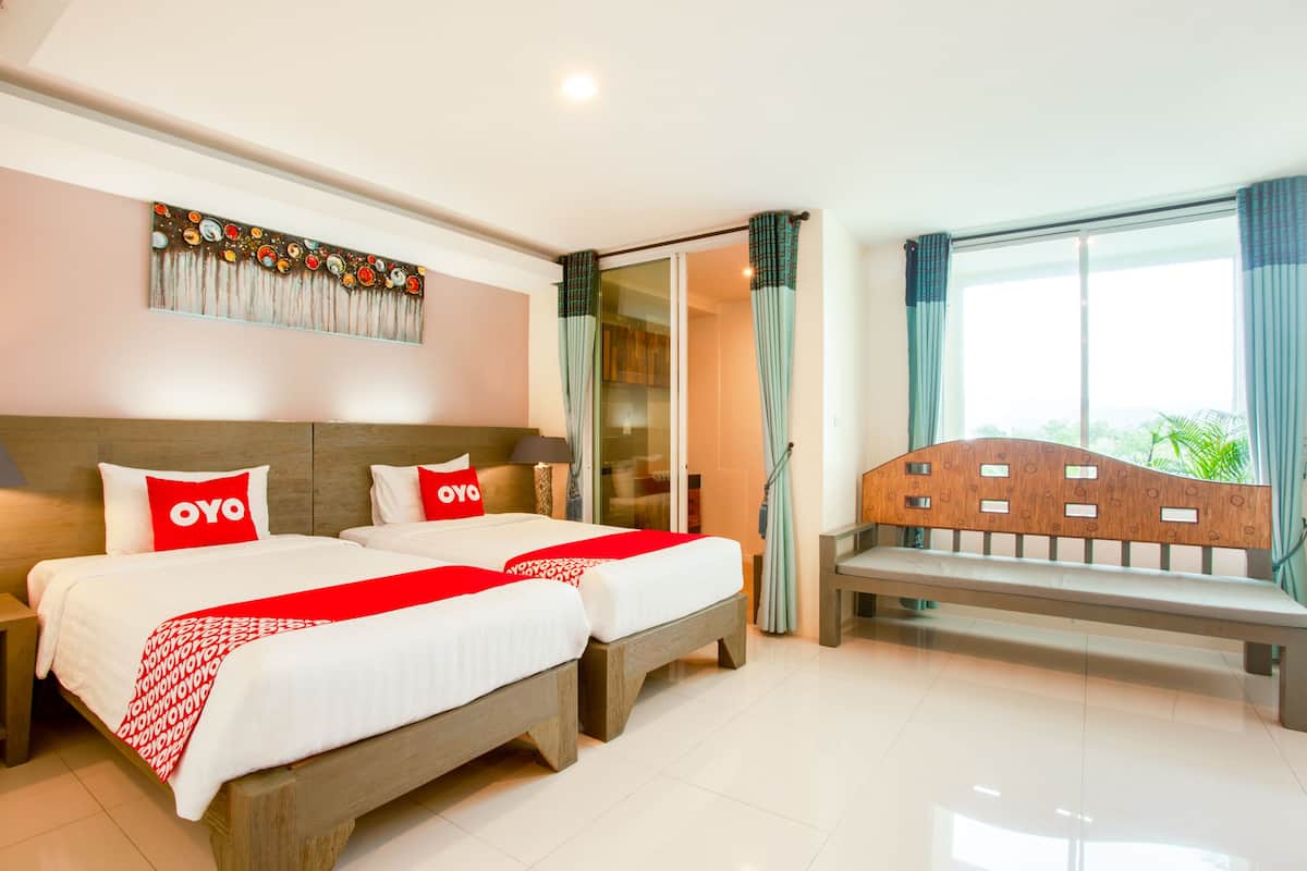 Deluxe Twin Room | Desk, soundproofing, free WiFi, bed sheets